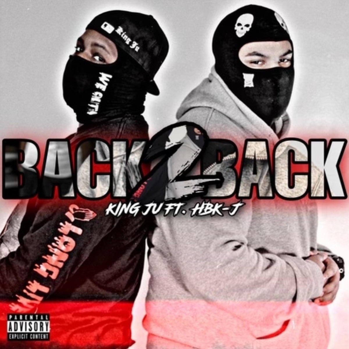 Back 2 Back (feat. KING JU & HBK J) - Single by PWC THE LABEL album cover