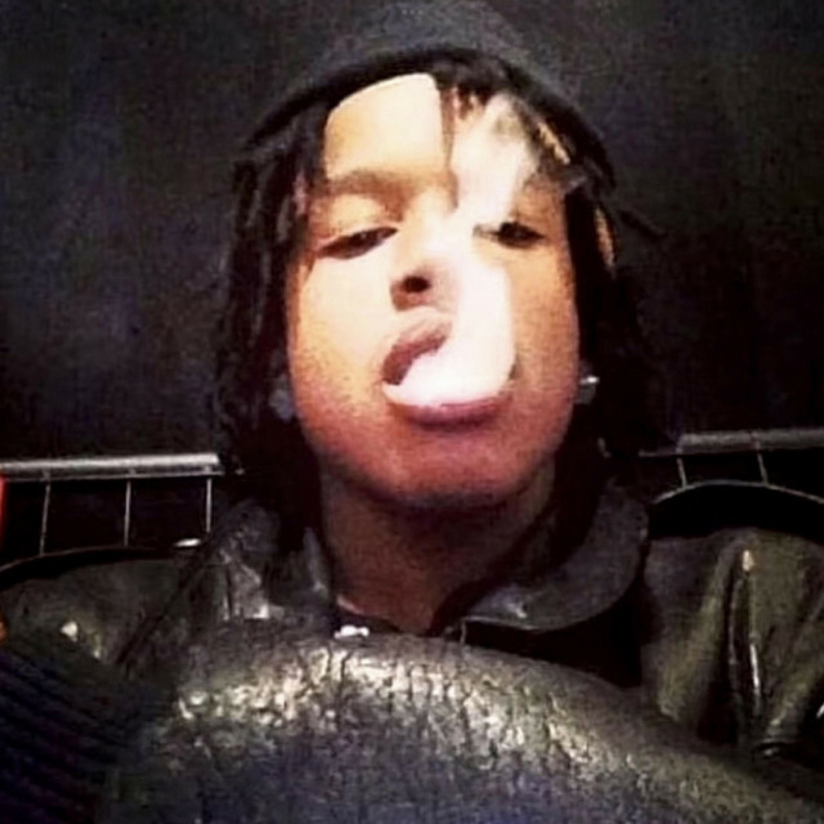 Smokinthraxx - Single by axxturel album cover