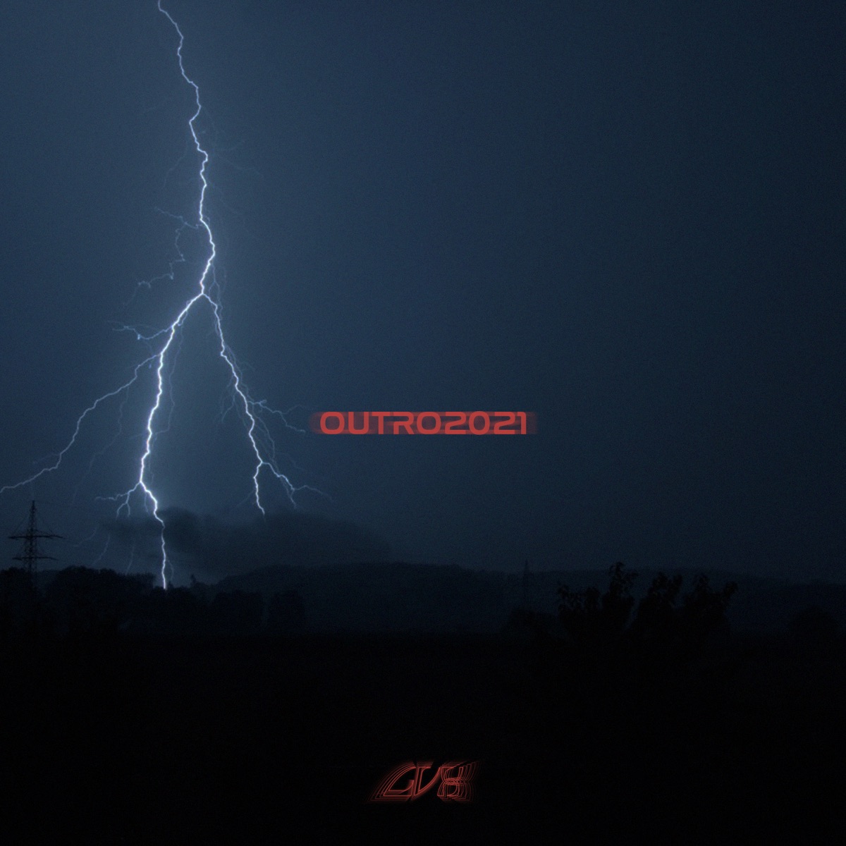 OUTRO2021 - Single by CVX album cover