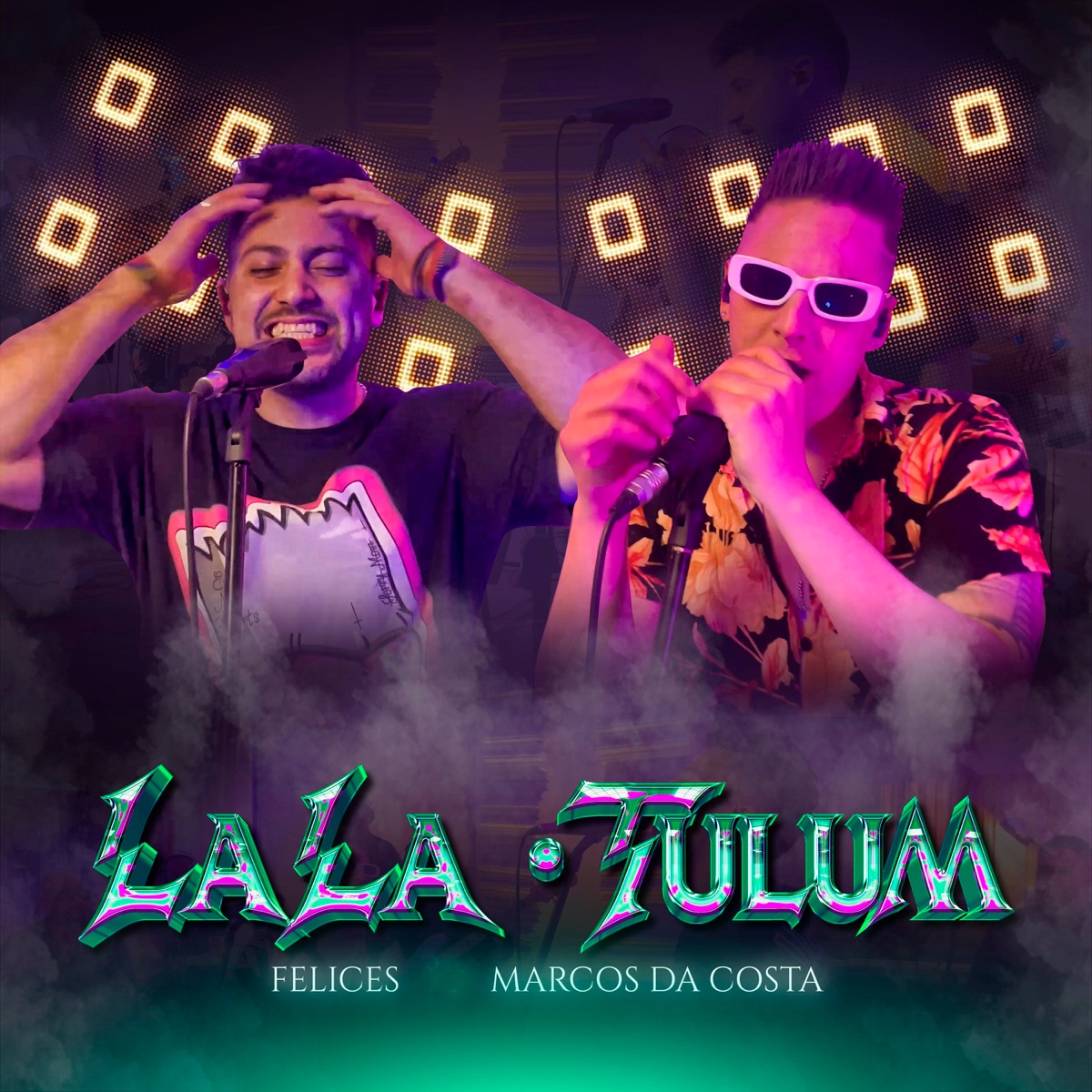 Lala / Tulum - Single by Marcos da Costa & Felices album cover