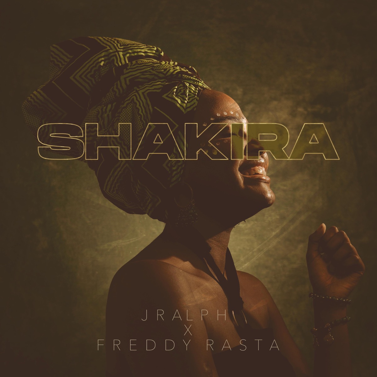SHAKIRA (feat. Freddy Rasta) - Single by Jralph Music album cover