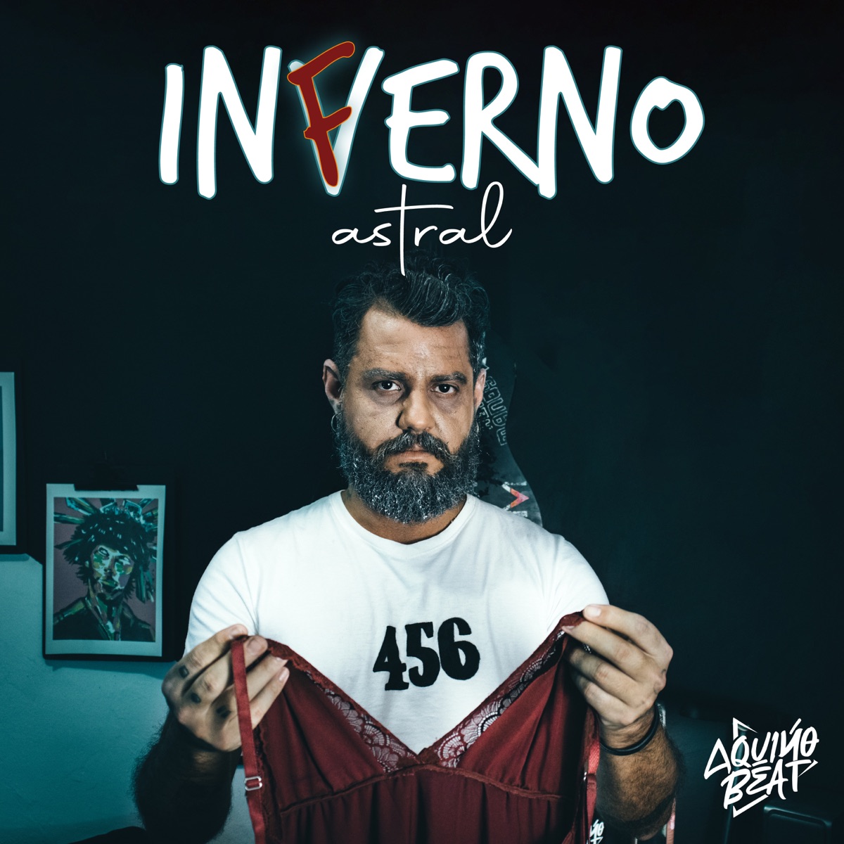 Inverno Astral - Single by AquinoBeat album cover