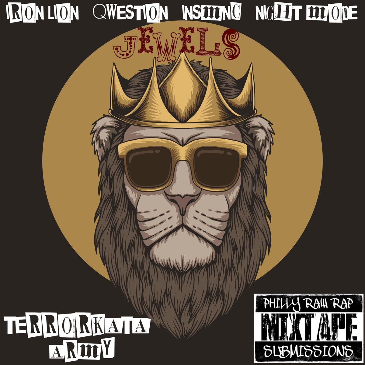 Jewels (feat. Iron Lion, Qwestion, Night Mode & INSMNC) - Single by Philly Raw Rap album cover
