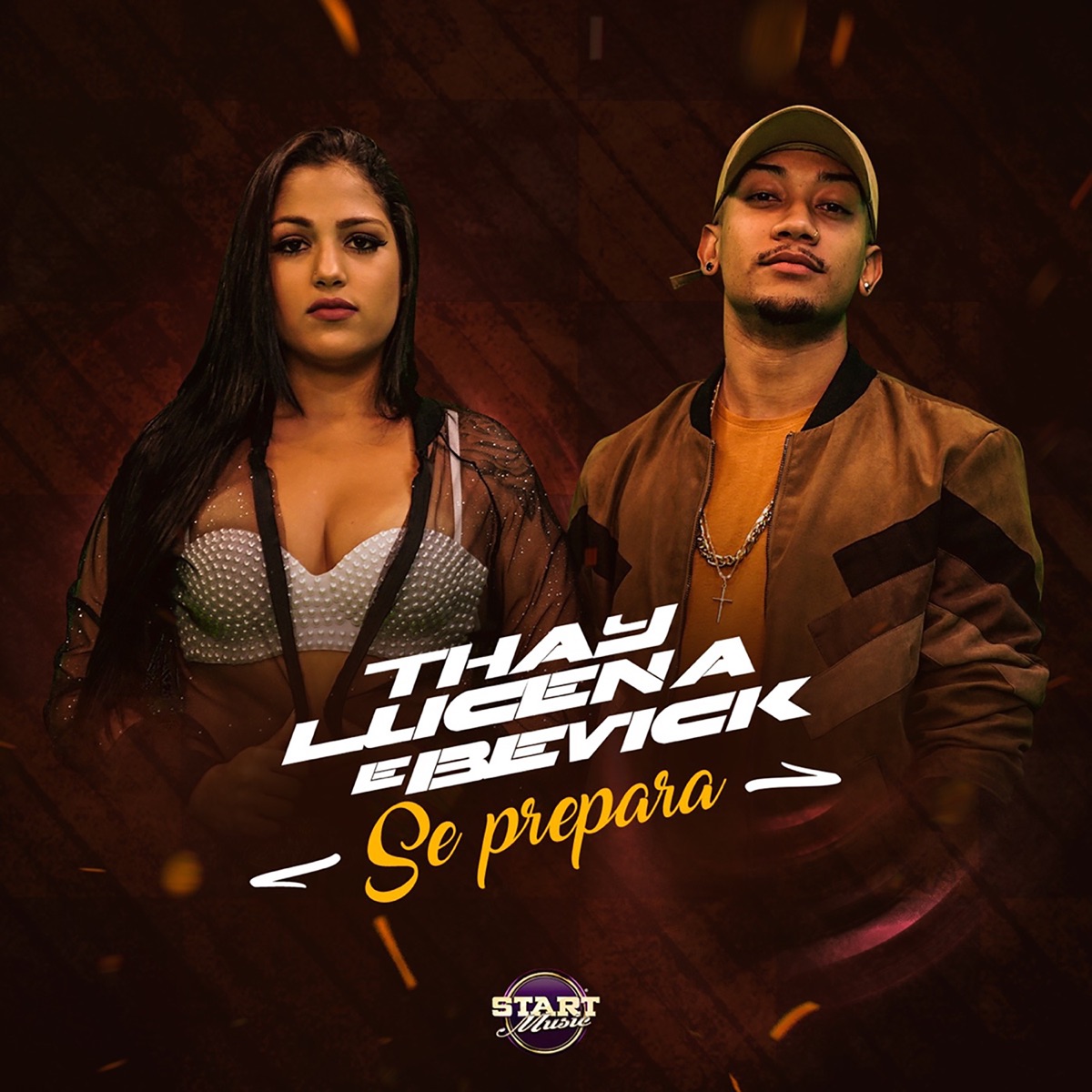 Se Prepara - Single by Bevíck & Thay Lucena album cover