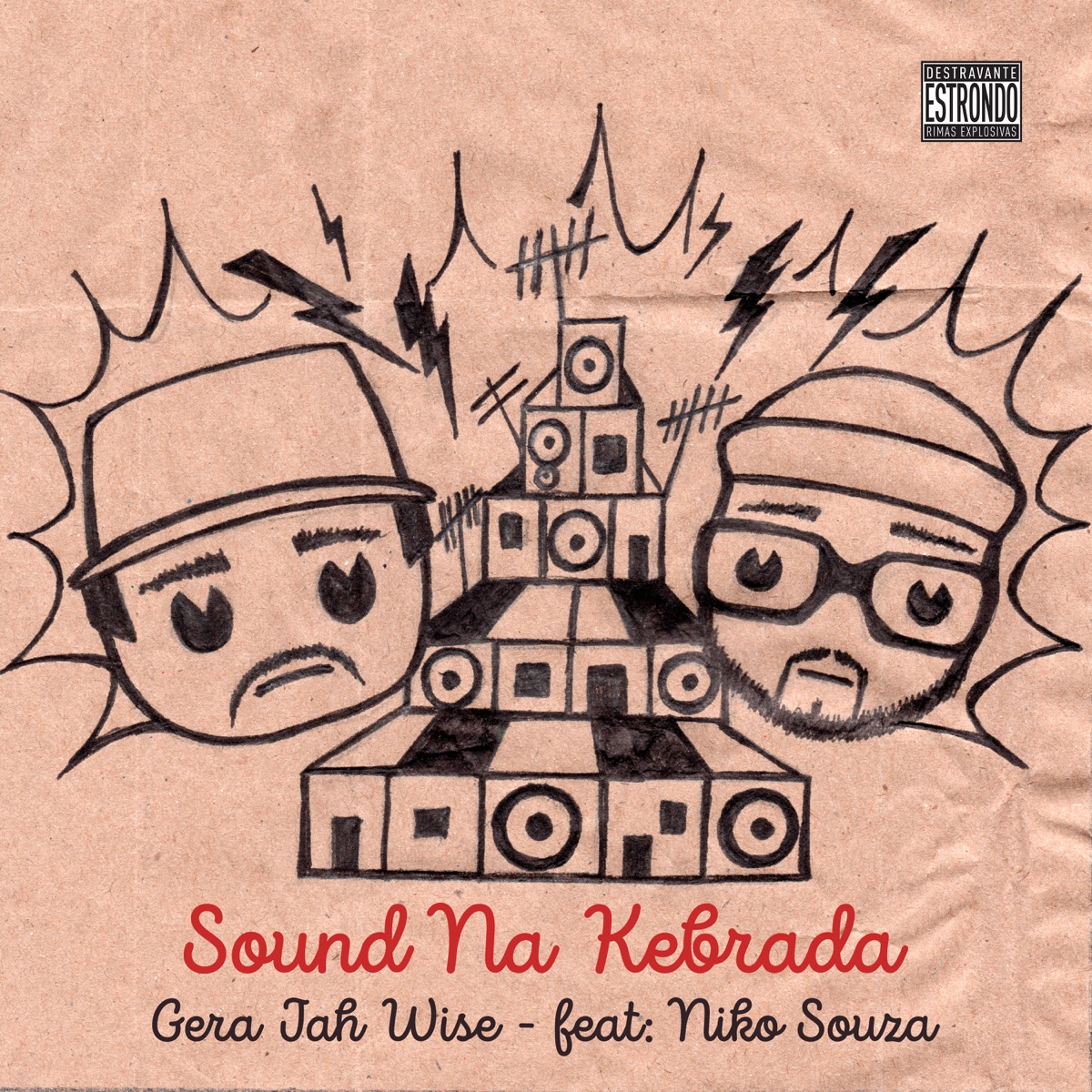 Sound na Kebrada (feat. Niko Souza) - Single by Gera Jah Wise album cover