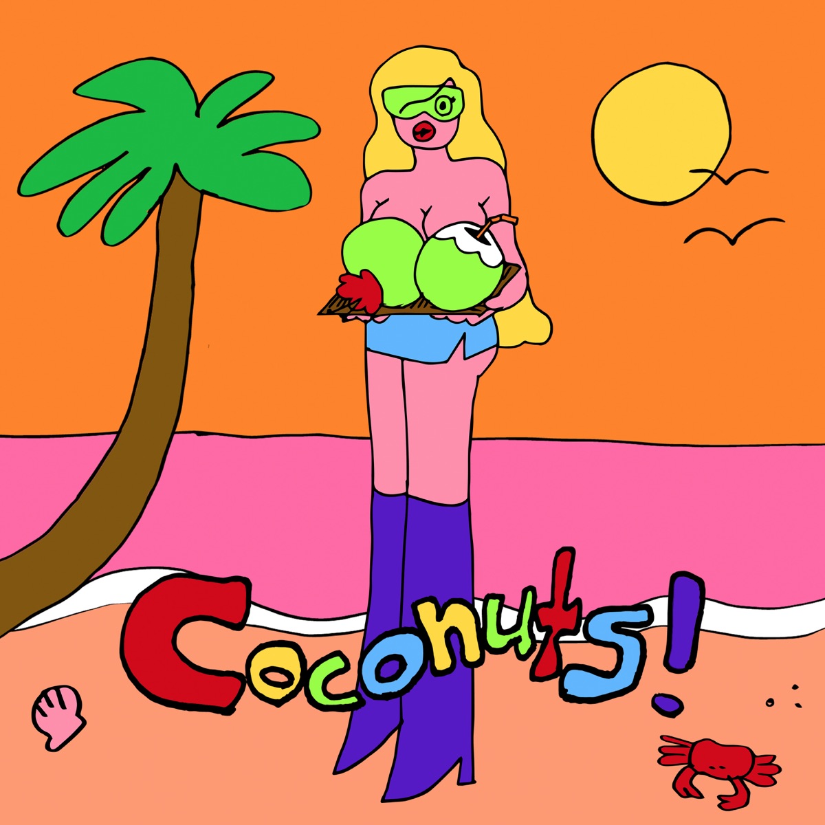 Coconuts - Single by Kim Petras album cover