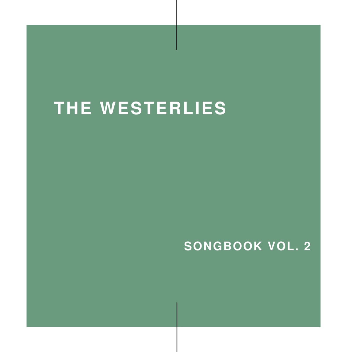 Songbook, Vol. 2 by The Westerlies album cover