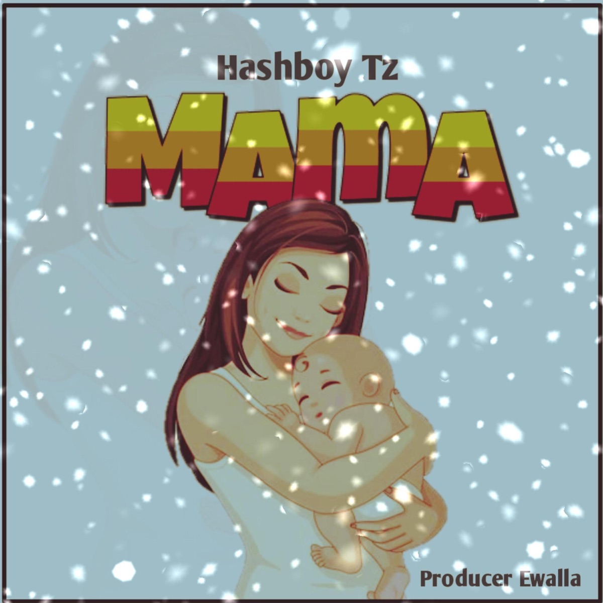 Mama - Single by Hashboy Tz album cover
