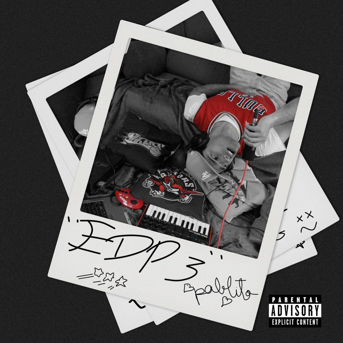 EDP#3 - Single by Pablito album cover