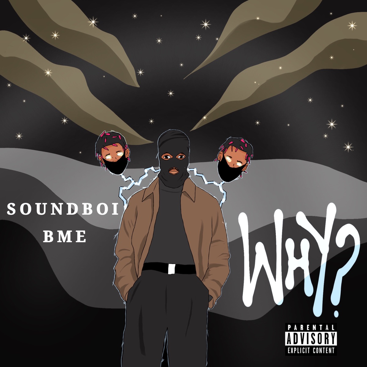 Why - Single by Soundboi BME album cover