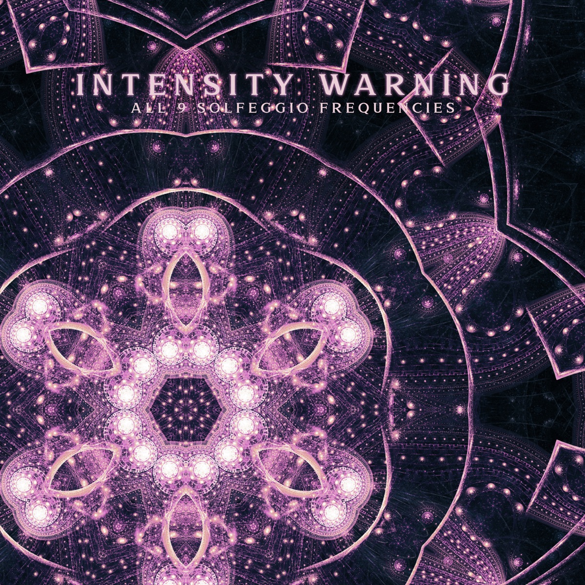 Intensity Warning: All 9 Solfeggio Frequencies & Full Body Aura Cleanse by Jayson Freedom, Lynn Samadhi & Maryada Ram album cover