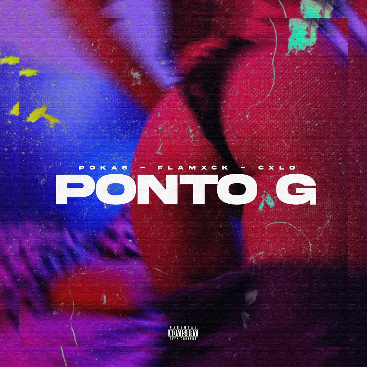 Ponto G (feat. AFRONASA & Cronus) - Single by Pokas, Flamxck & CXLD album cover