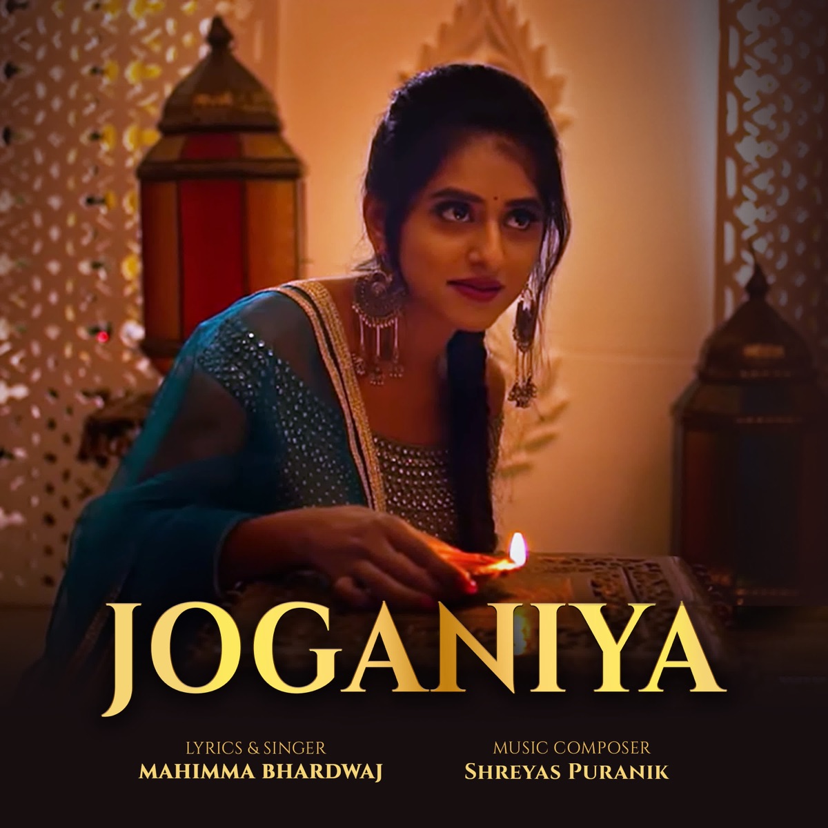 Joganiya - Single by Mahimma Bhardwaj album cover