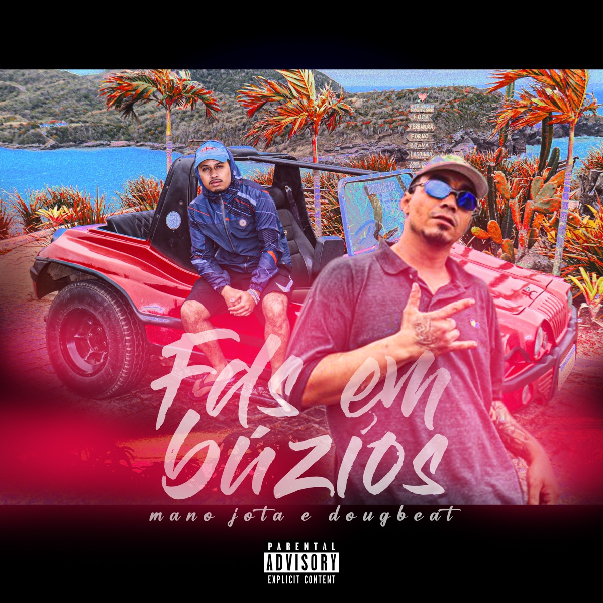 Fds em Búzios - Single by Mano Jota & DougBeat album cover