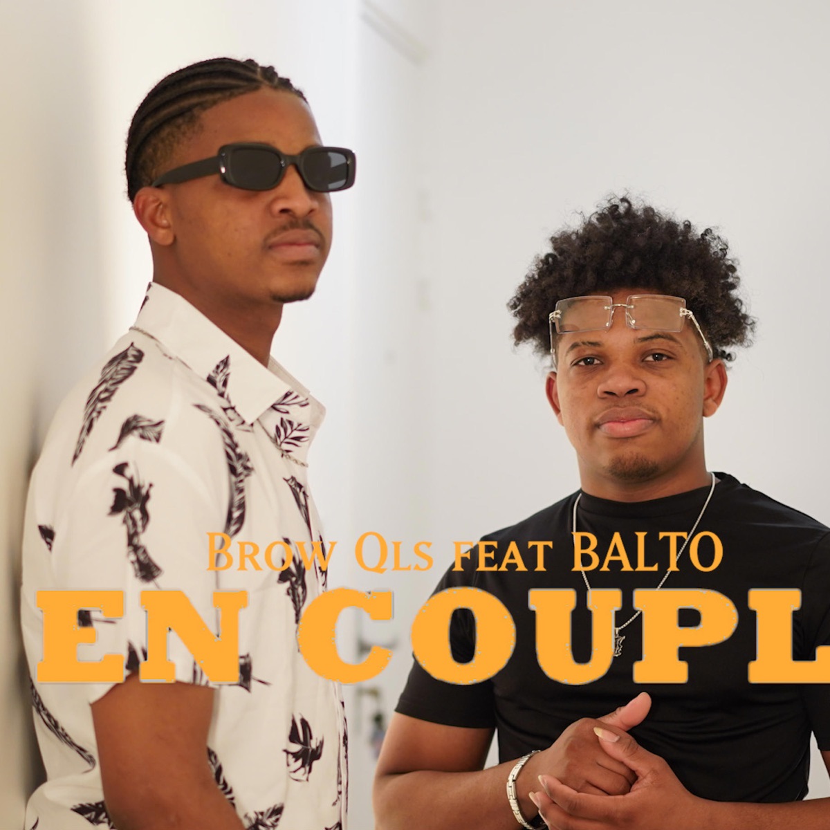 Brow Qls_EN COUPLE (feat. Balto) - Single by Shanks production album cover