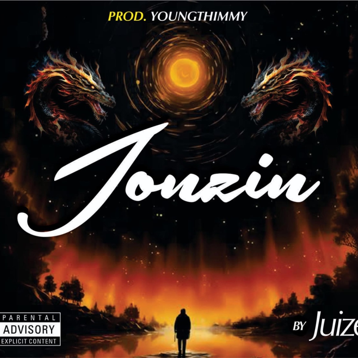 Jonzin - Single by Juize_TM album cover