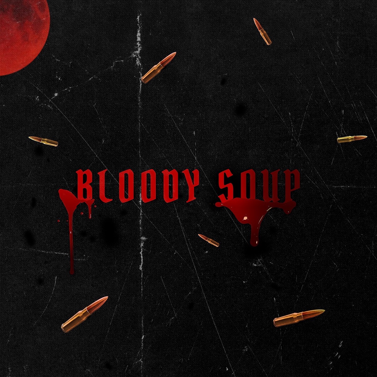 Bloody Soup - Single by DOXXTR album cover