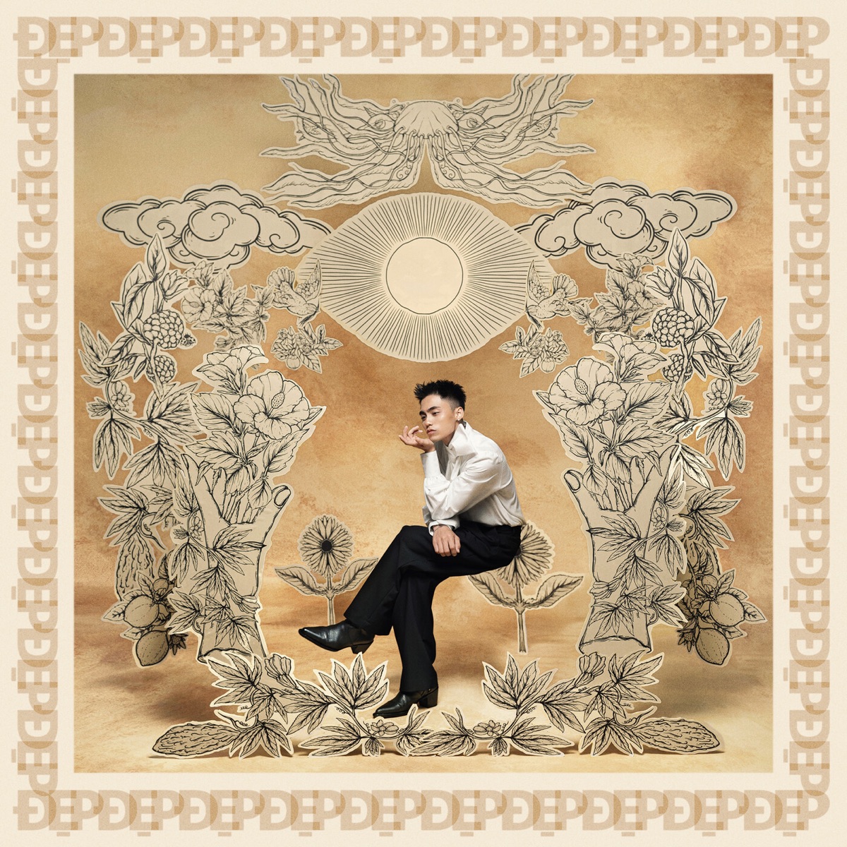 ĐẸP - EP by MONO album cover