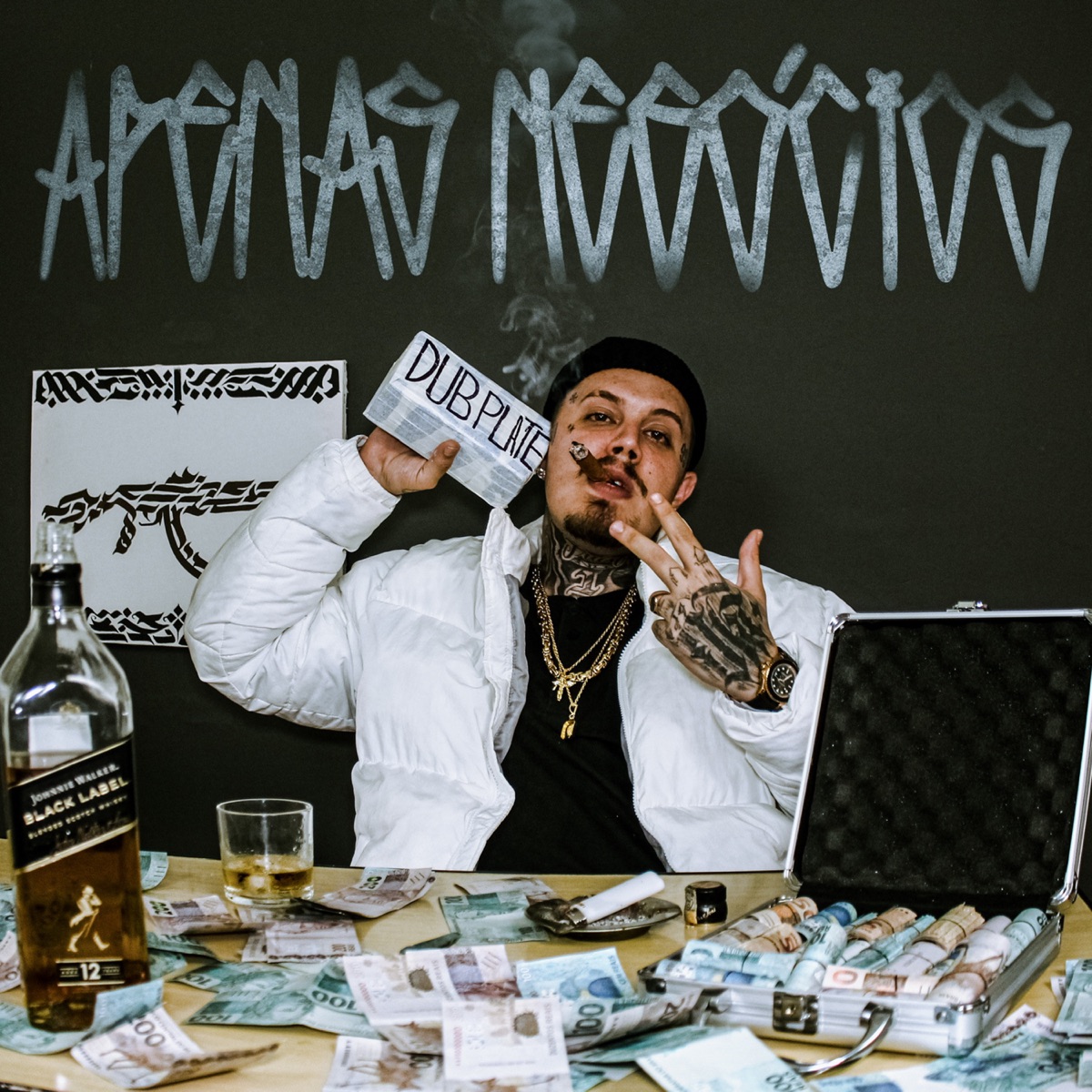 Apenas Negócios - Single by AKA AFK & 808 Luke album cover