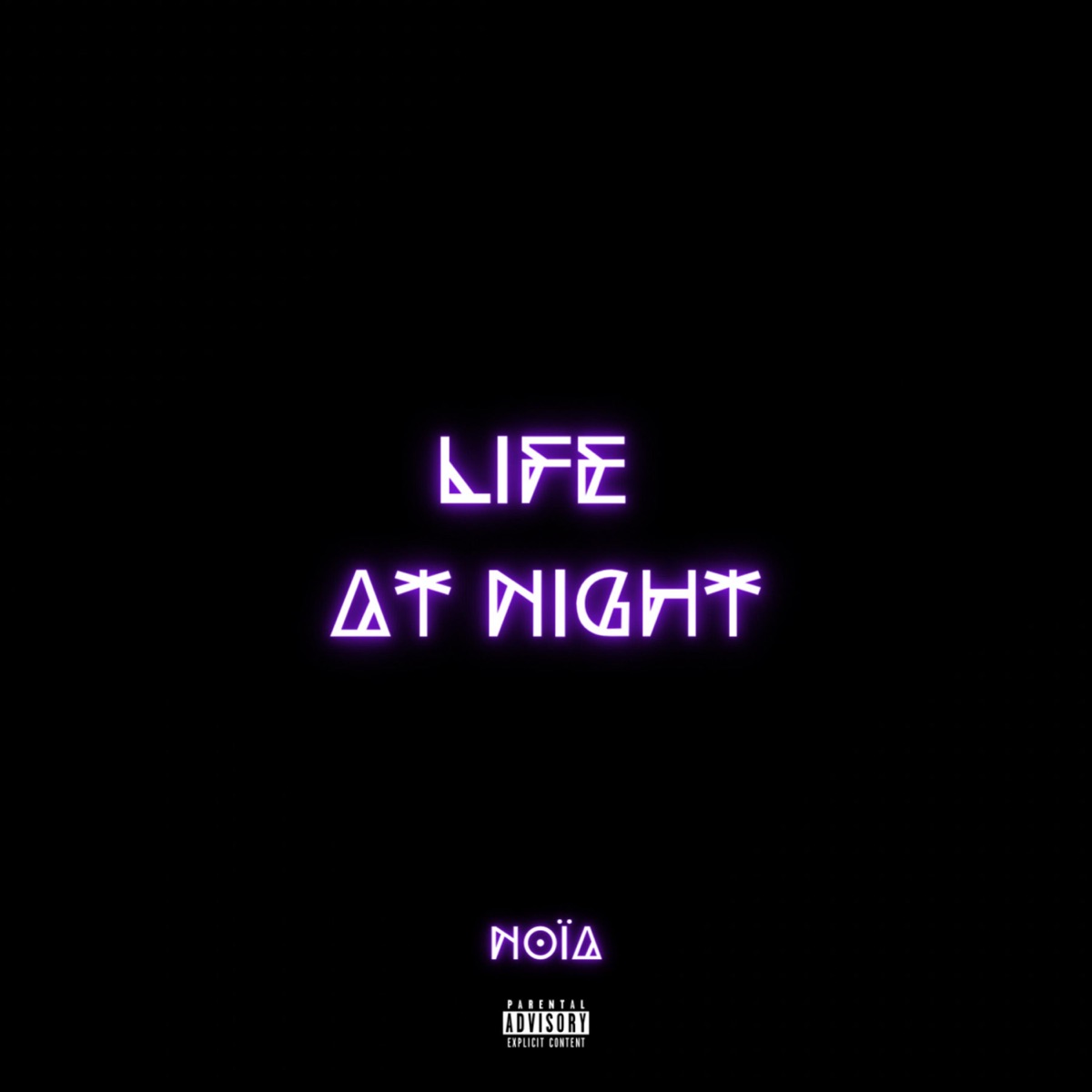 Life At Night by Paranoïa album cover