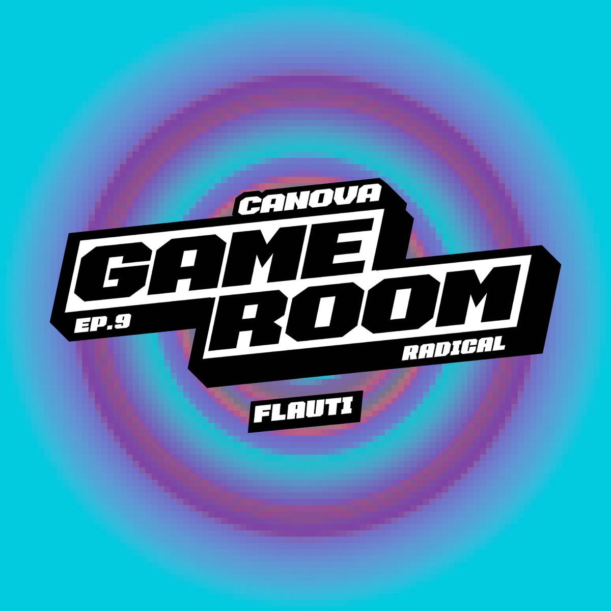 Flauti (feat. RADICAL) - Single by CanovA album cover