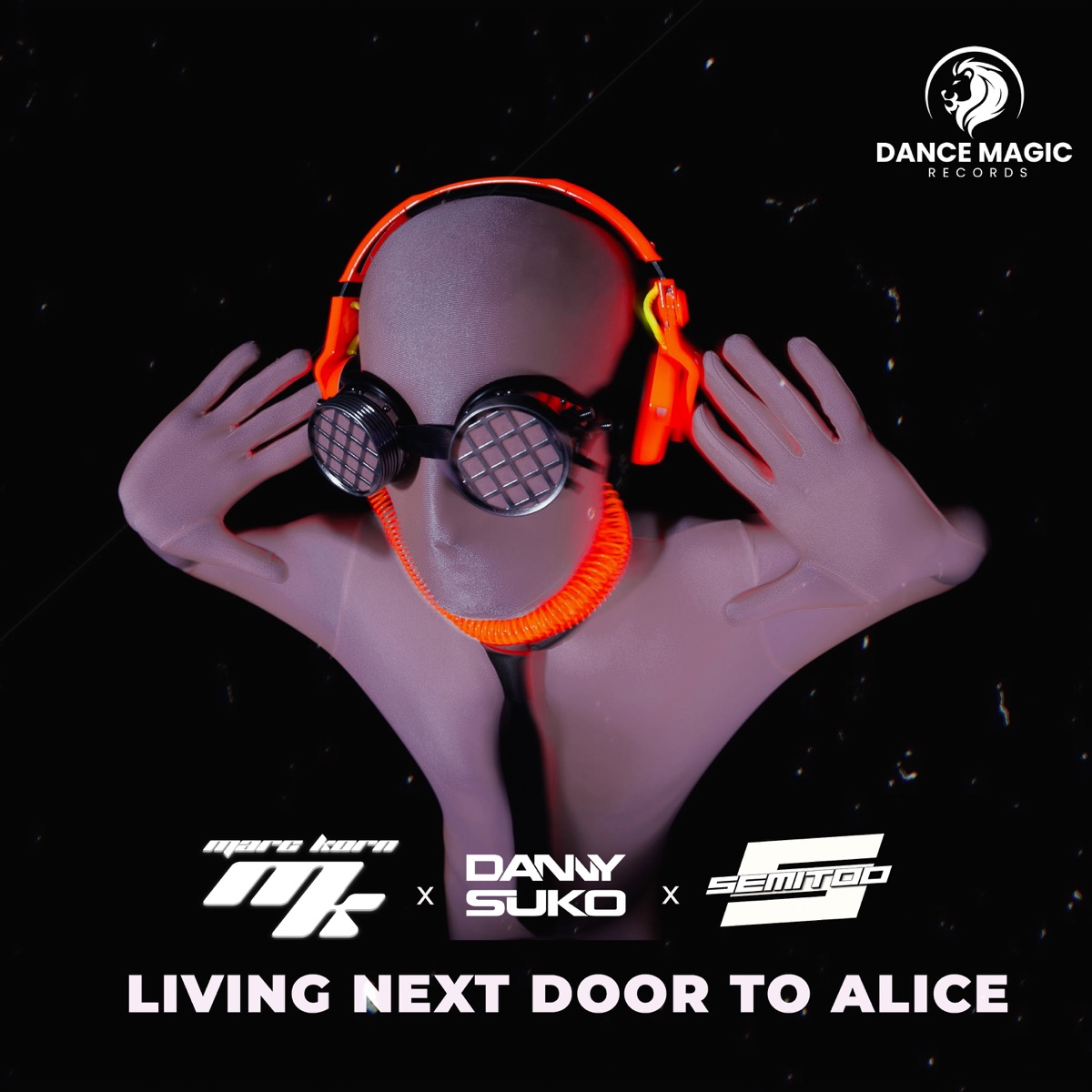 Living Next Door To Alice (Hypertechno Mixes) - Single by Marc Korn, Danny Suko & Semitoo album cover