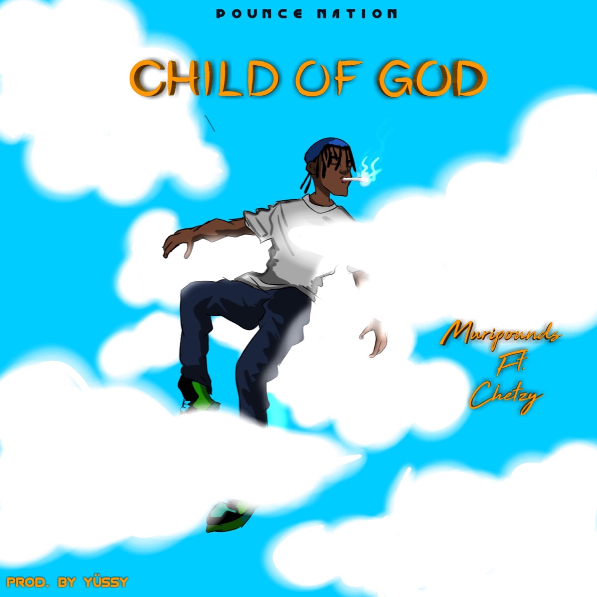 Child of God (feat. Chetzy) - Single by Muripounds album cover