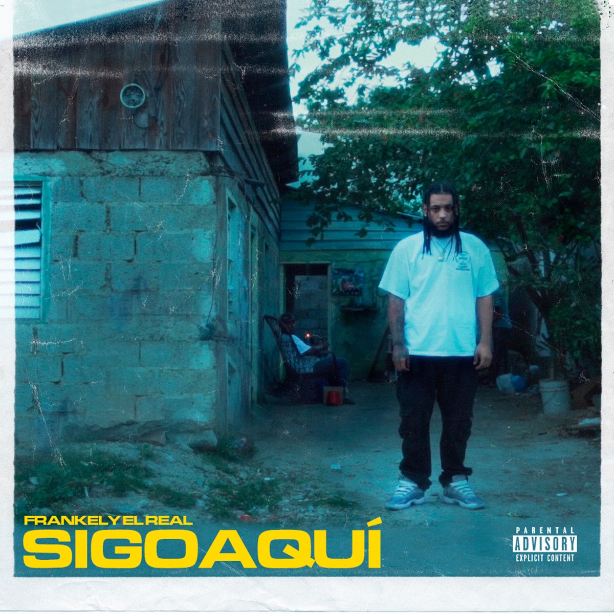 Sigo Aquí - Single by Frankely el Real album cover