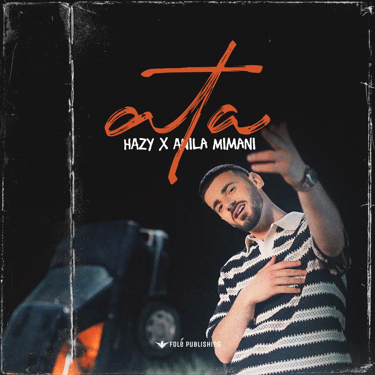 ATA - Single by Hazy & Anila Mimani album cover