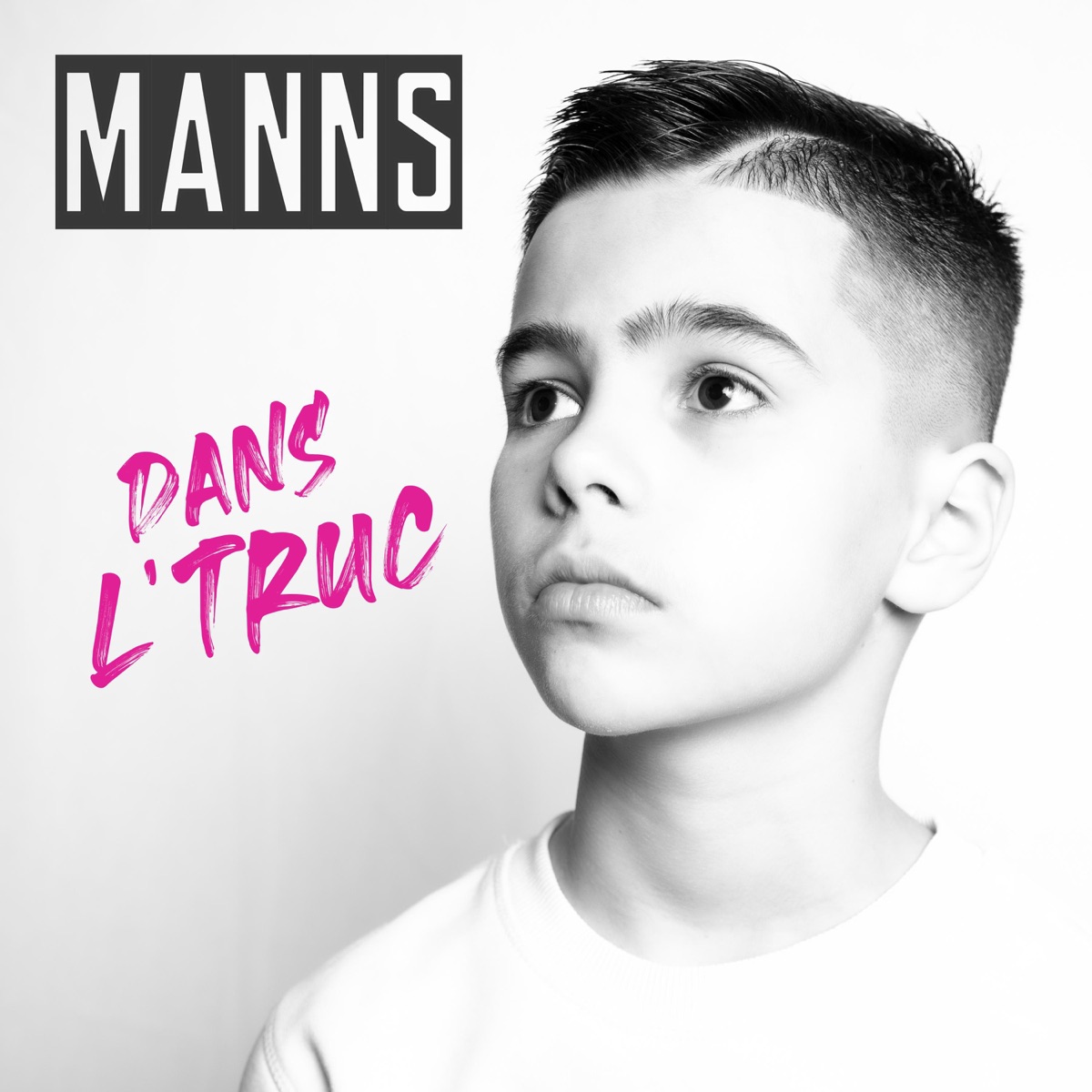 Dans l'truc - Single by Manns album cover