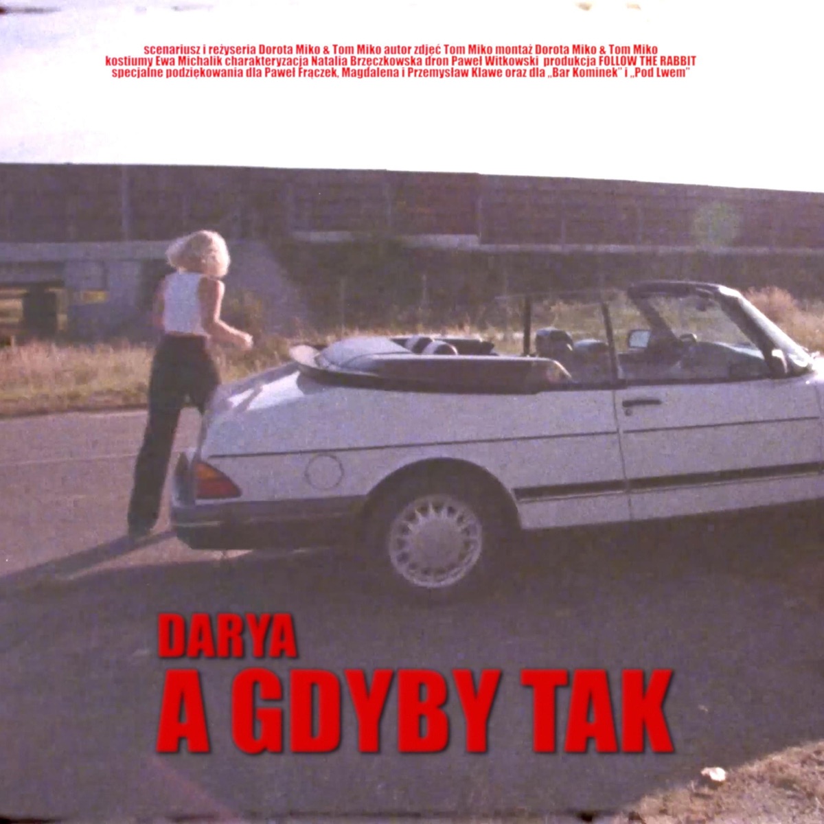 A Gdyby Tak - Single by Darya album cover