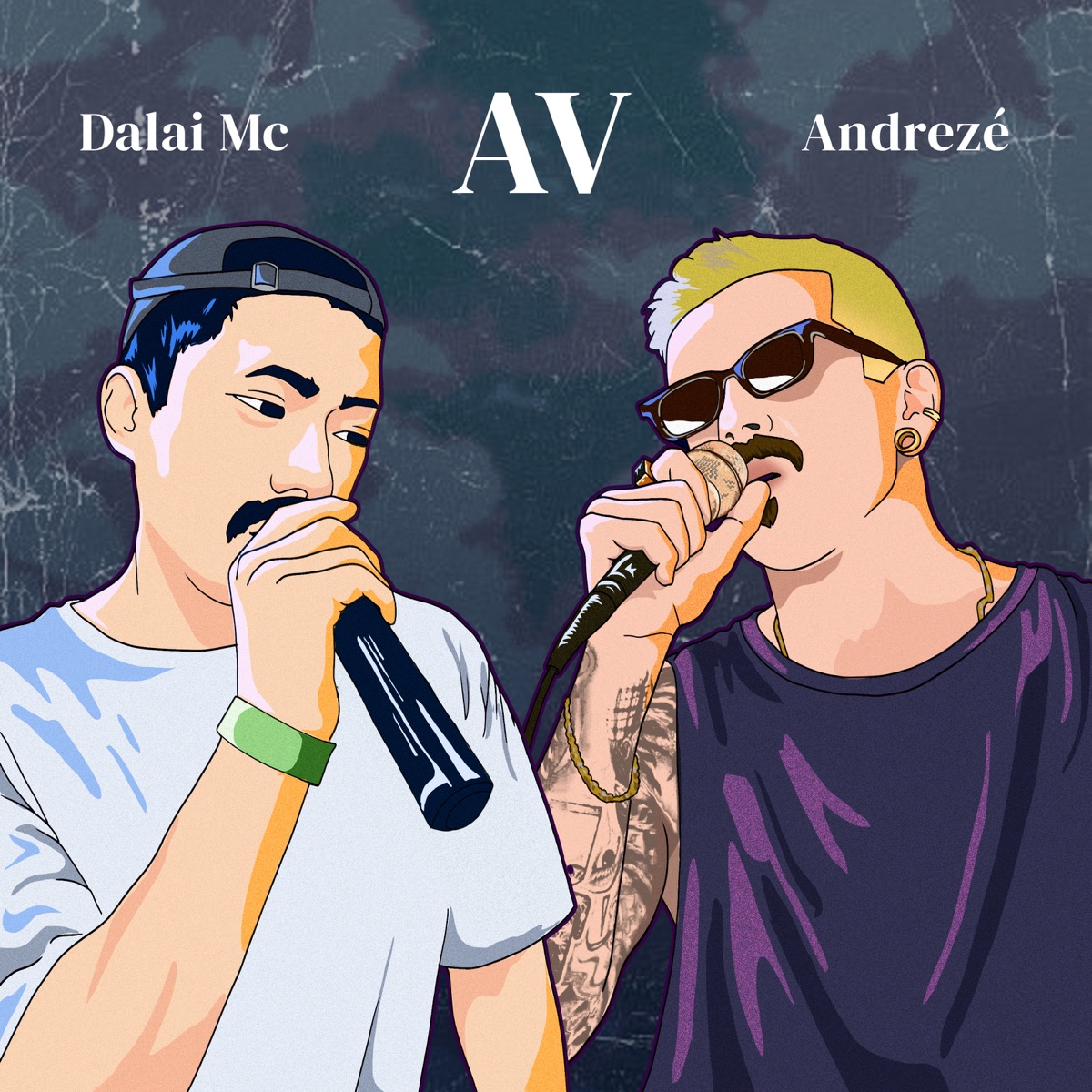 Av - Single by Andrezé & Dalai MC album cover
