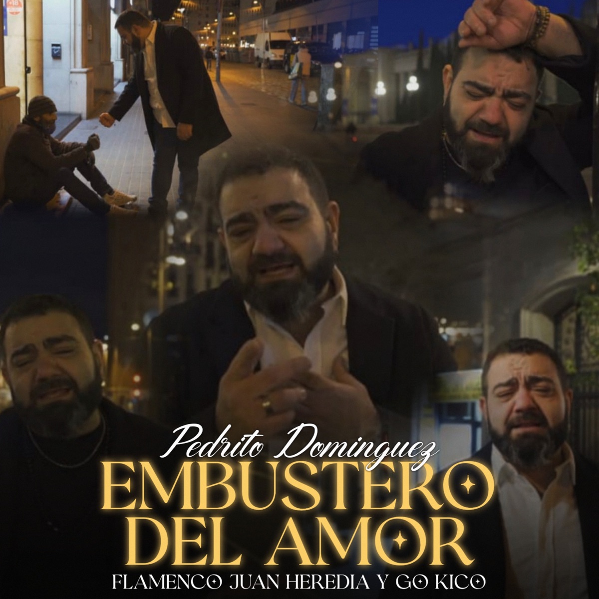 Embustero del Amor - Single by Pedrito Domínguez, Flamenco Juan Heredia & Go Kico album cover