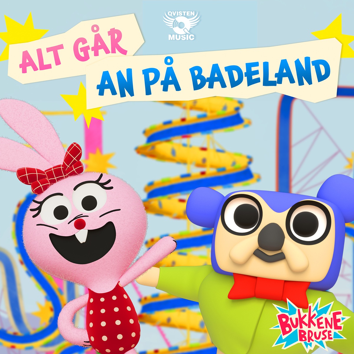 Alt går an på badeland - Single by DJ MøMø album cover