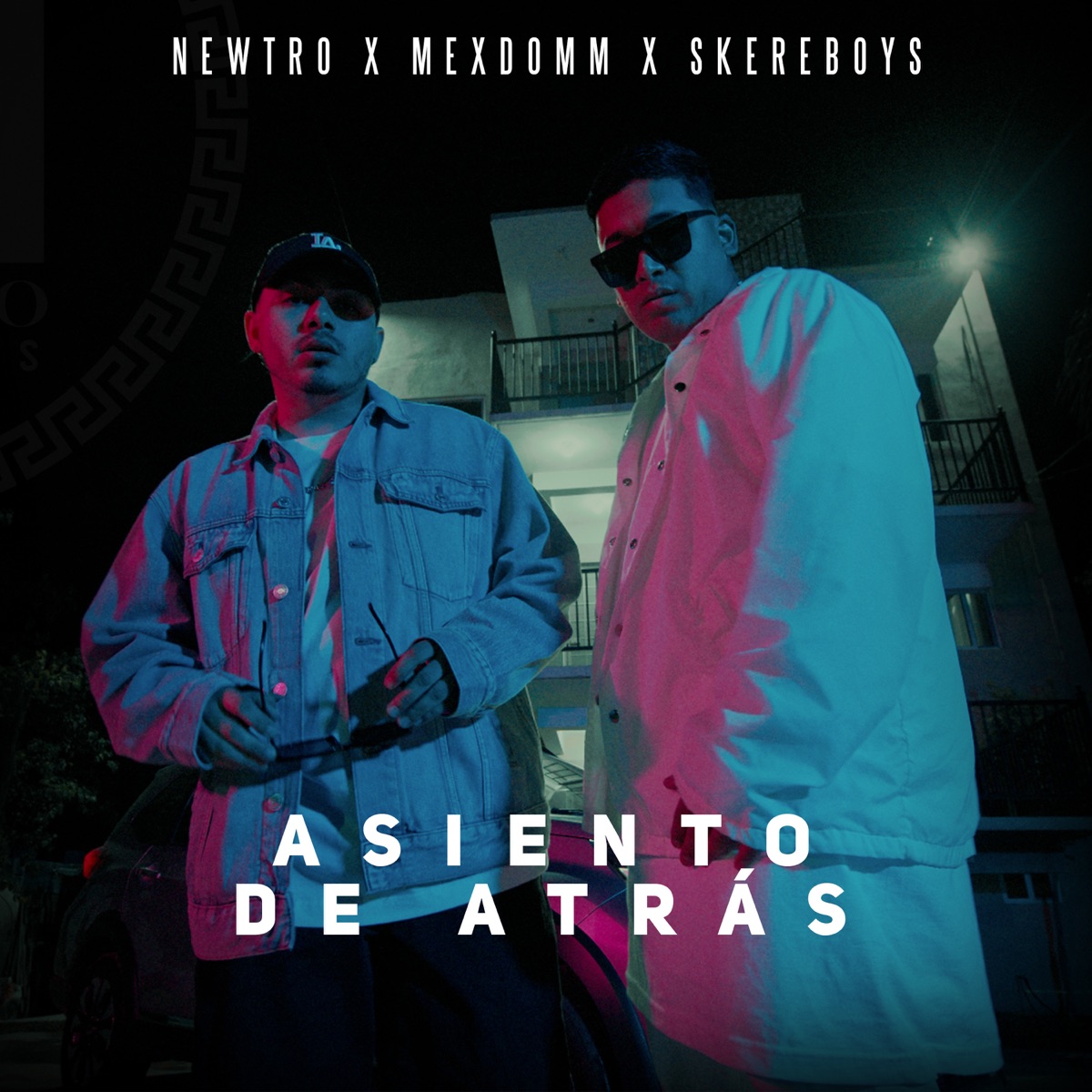 ASIENTO DE ATRÁS - Single by Newtro, MexDomm & Skereboys album cover