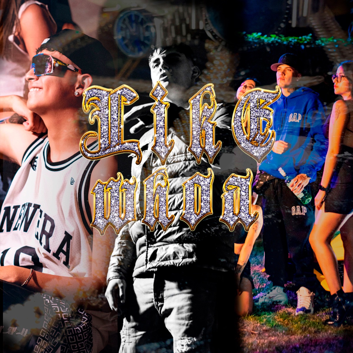 Like Whoa (feat. Ice Keed & Quezada Odiake) - Single by AK TREZZY album cover