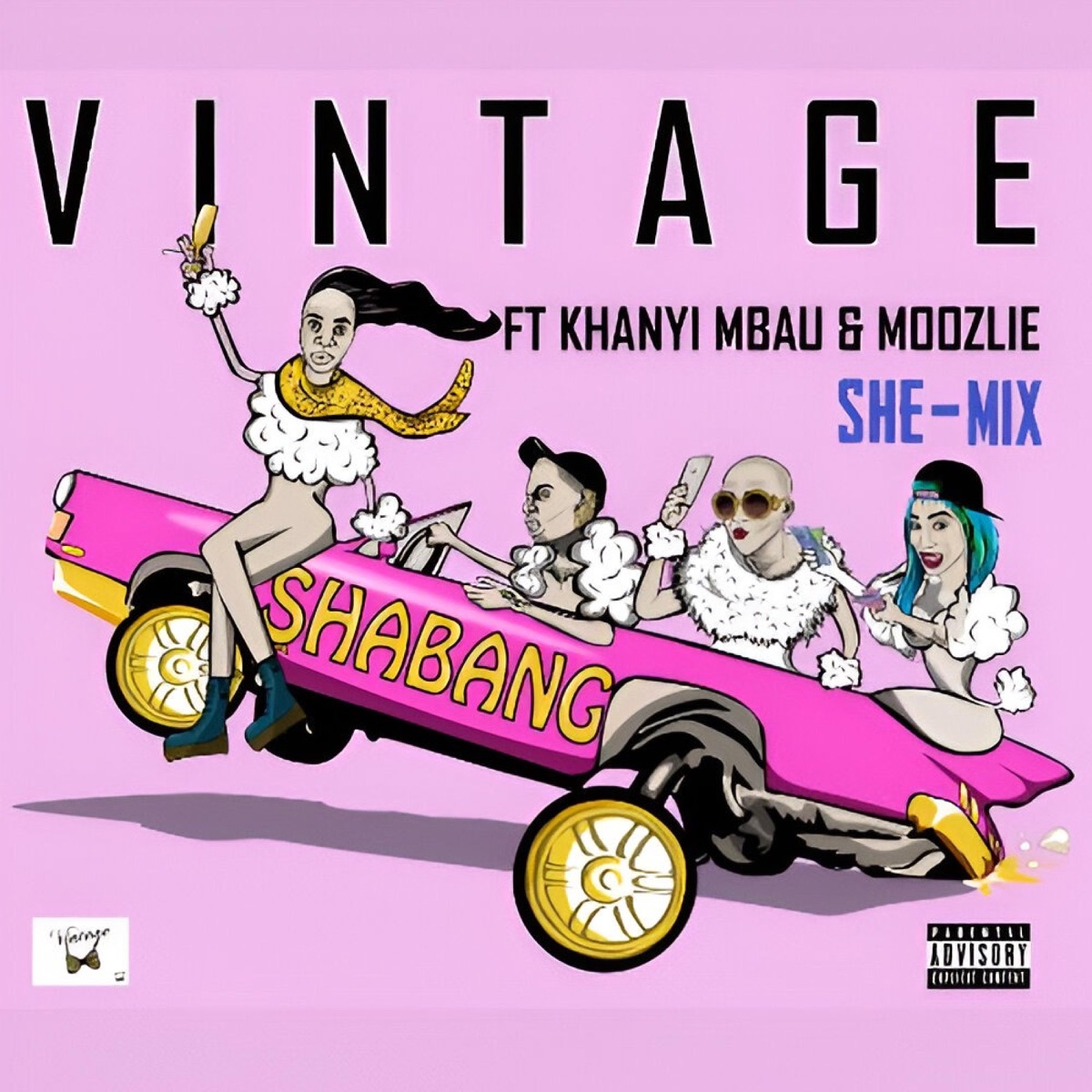 SHABANG (feat. LitchiHOV, Moozlie & Khanyi Mbau) - Single by Mr Allofit album cover