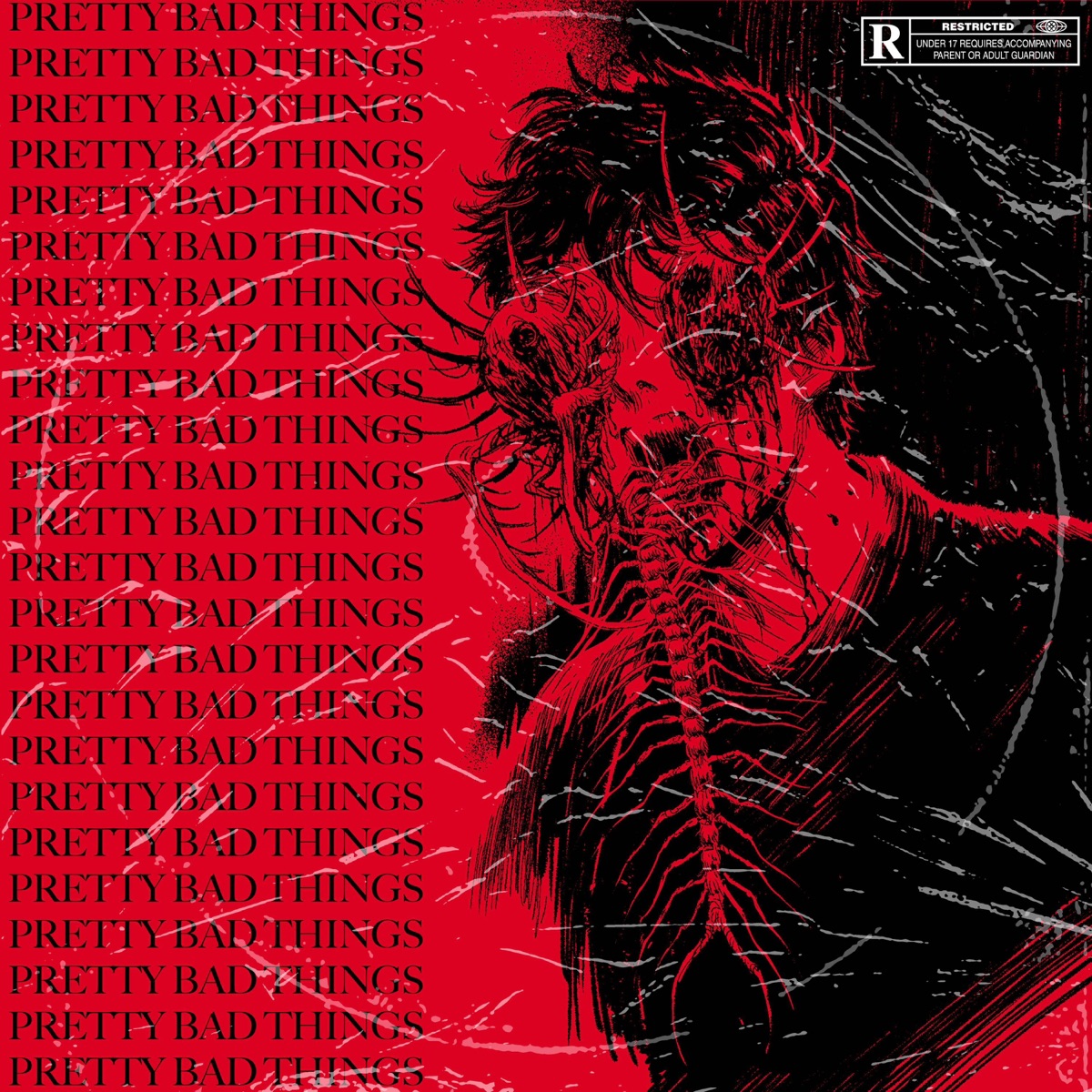 PRETTY BAD THINGS - Single by yu album cover