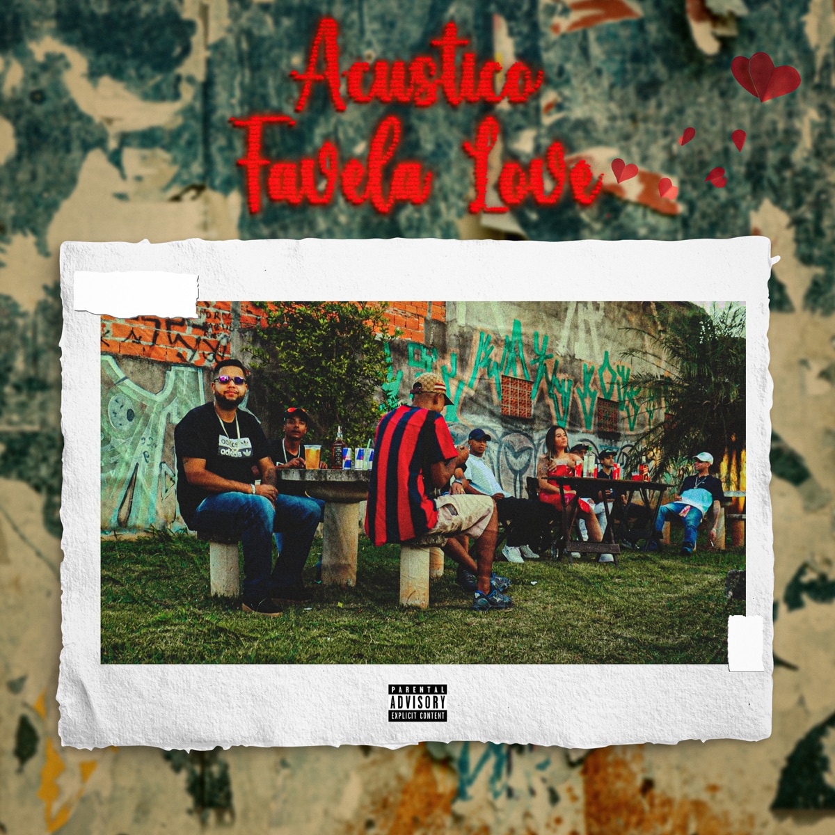 Acústico Favela Love (feat. MC ERRICE, Mc Nks, MC Dumont, Chicola MC & Mc Neguinho Md) - Single by Mc Jn Oficial album cover