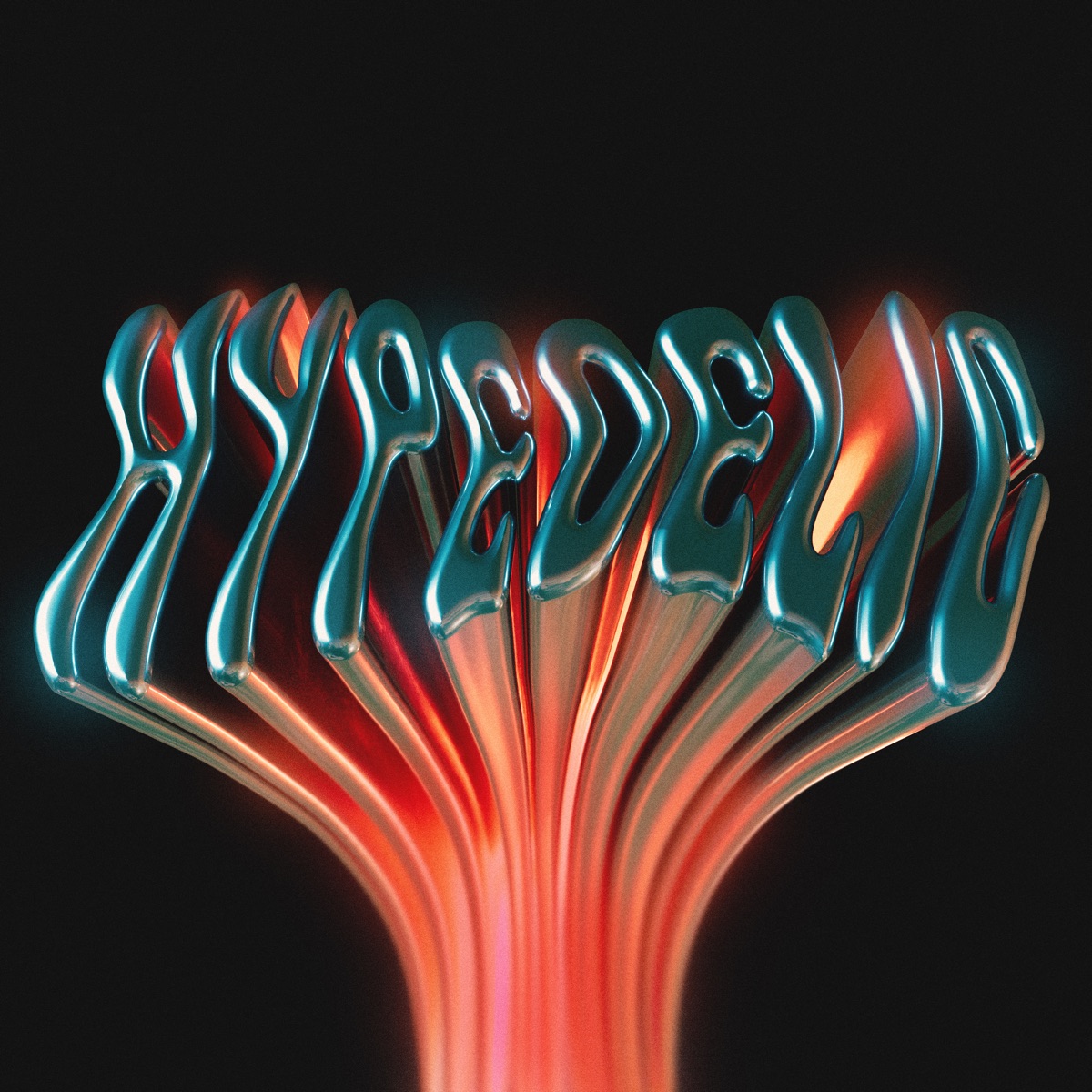Hypedelic - Single by Jos & Eli album cover