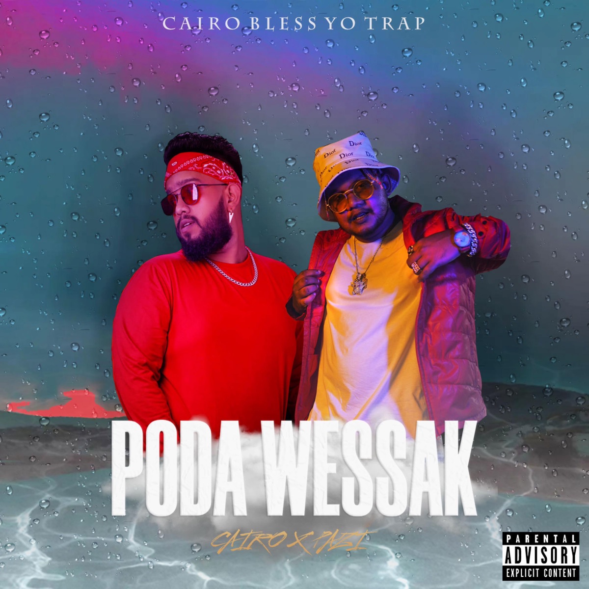 Poda Wessak - Single by Cairo Rich & Pazi album cover
