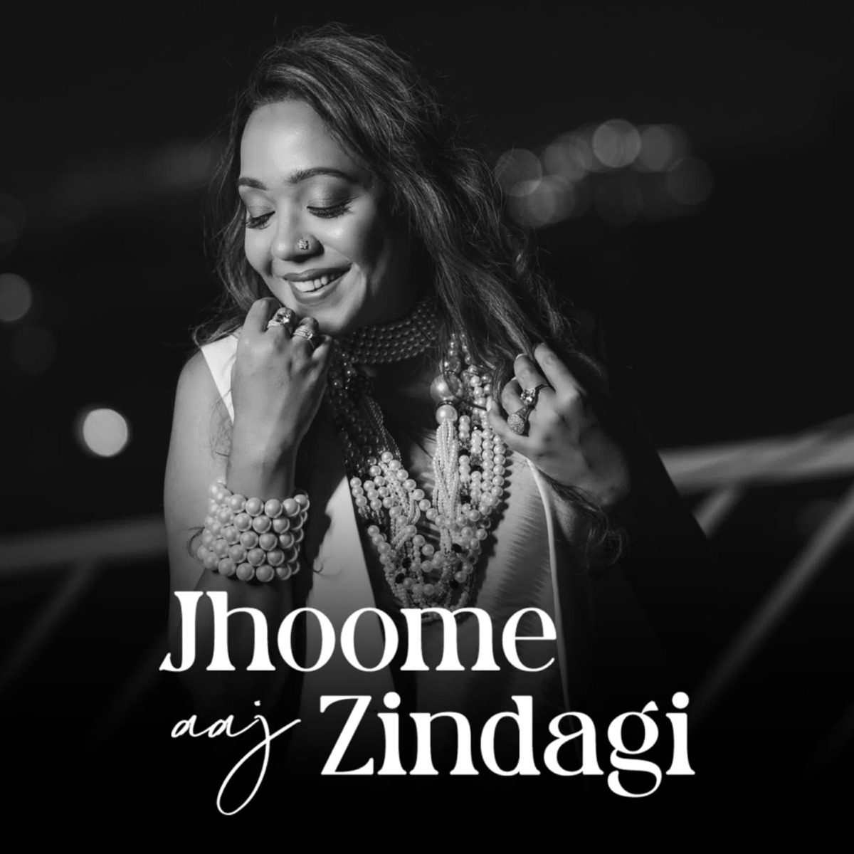 Jhoome Aaj Zindagi - Single by Mahimma Bhardwaj & Bhargavi Pillai album cover