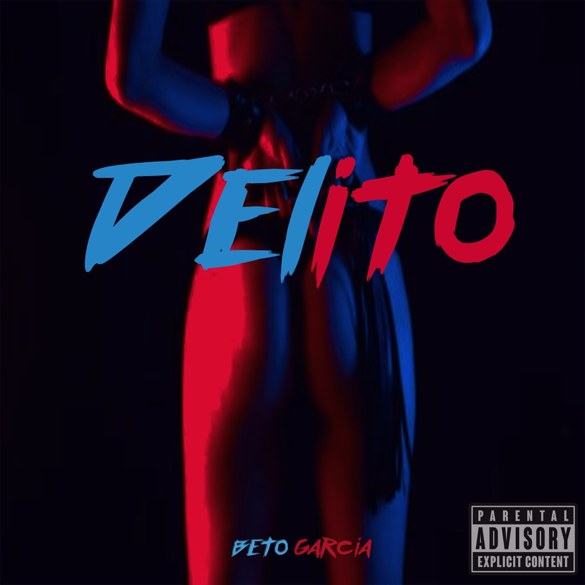 Delito - Single by Beto Garcia album cover