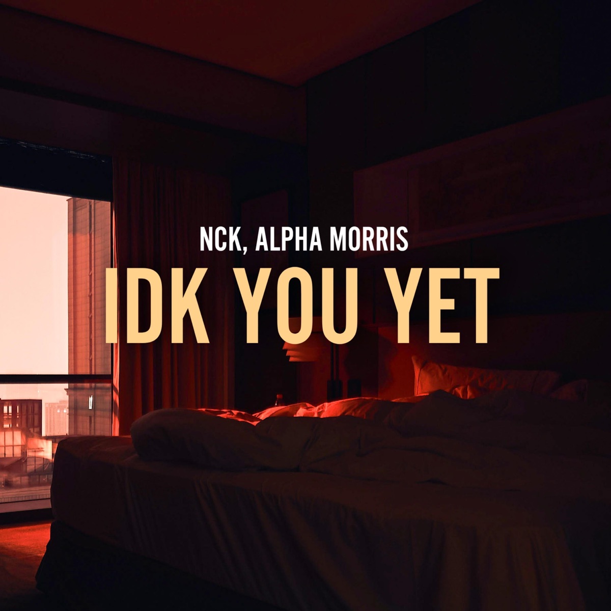 IDK You Yet (Cover) - Single by Nck & Alpha Morris album cover
