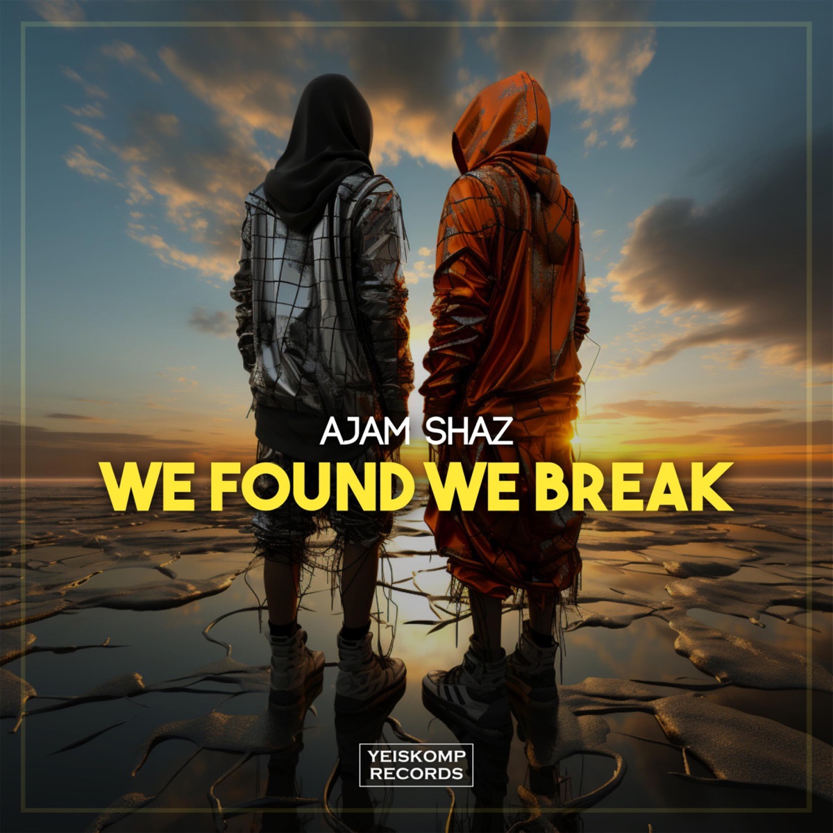 We Found We Break - Single by Ajam Shaz album cover