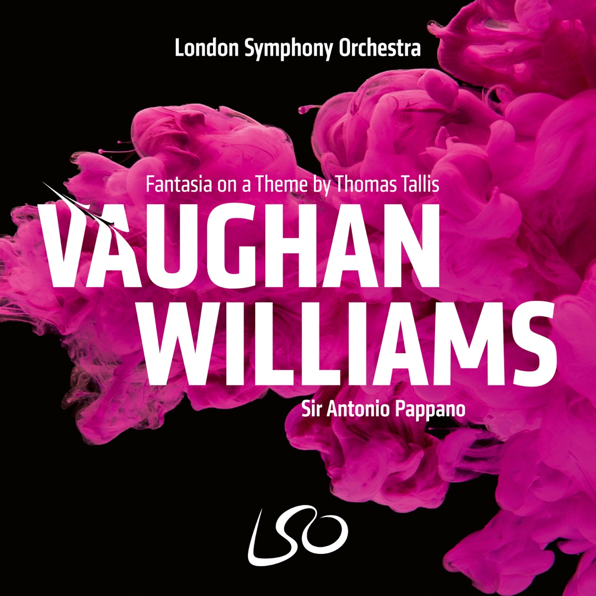 Vaughan Williams: Tallis Fantasia (Live) - EP by Antonio Pappano & London Symphony Orchestra album cover