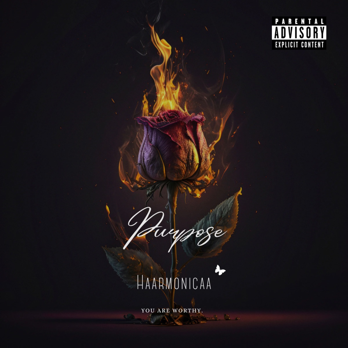 Purpose - Single by Haarmonicaa album cover