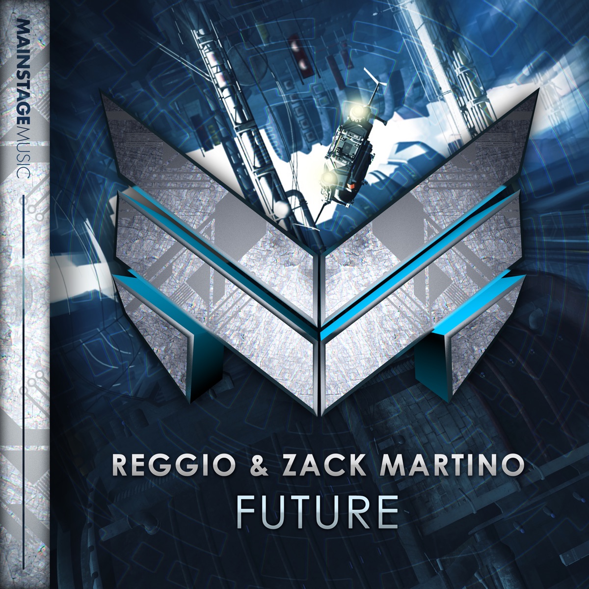 Future - Single by Reggio & Zack Martino album cover