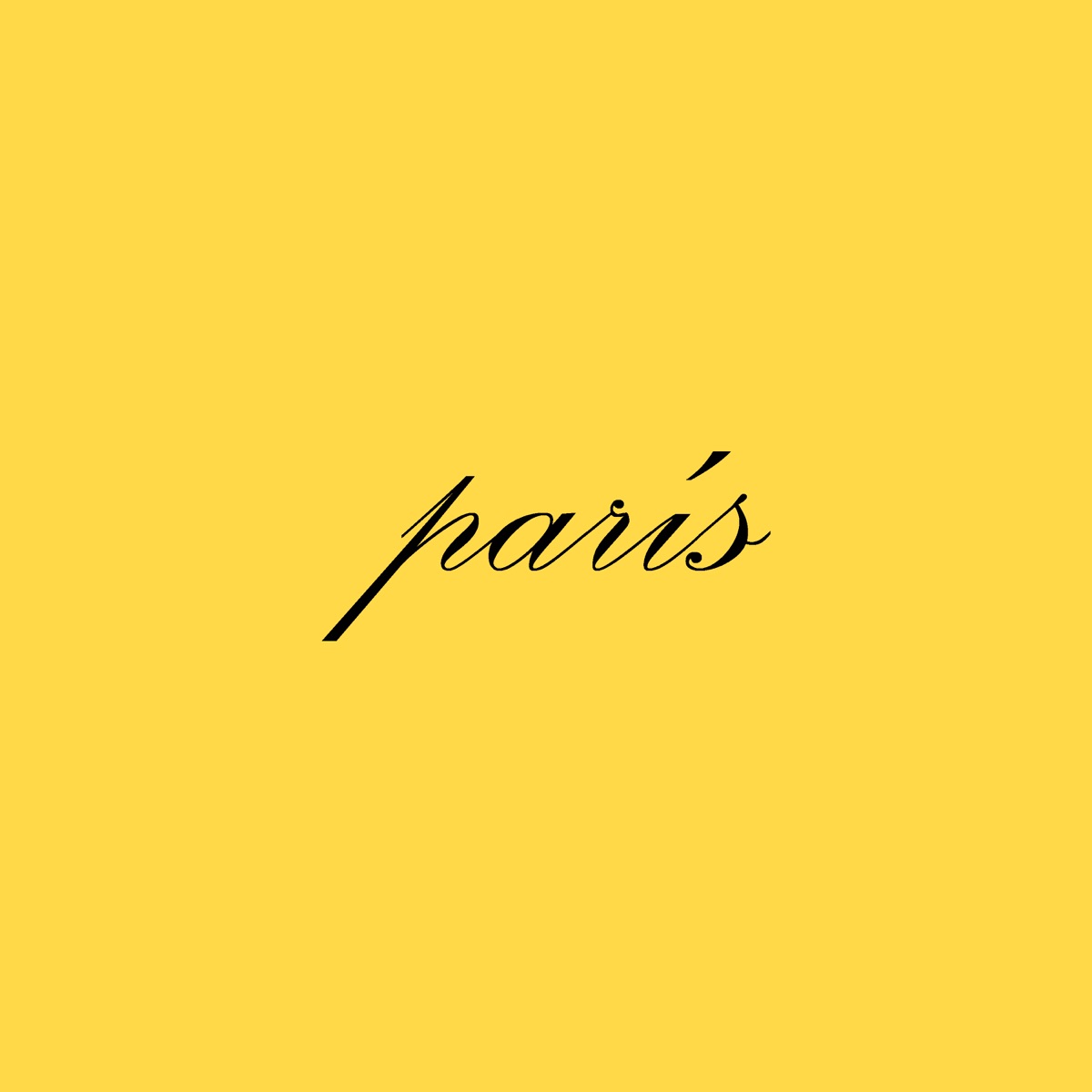 París - Single by Seven album cover