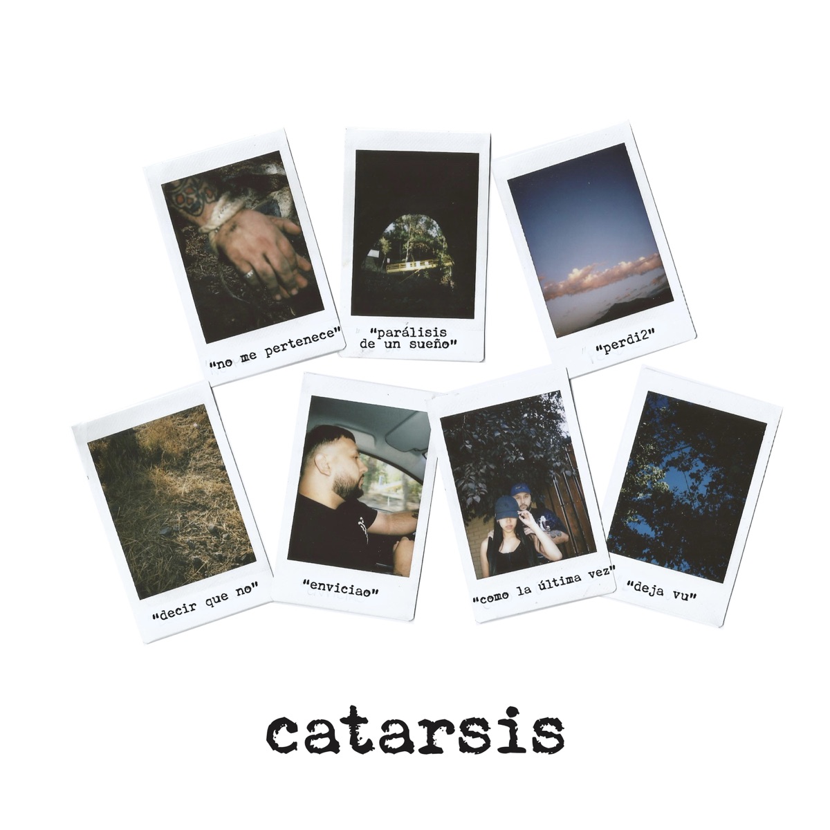 CATARSIS by Swosh94 album cover